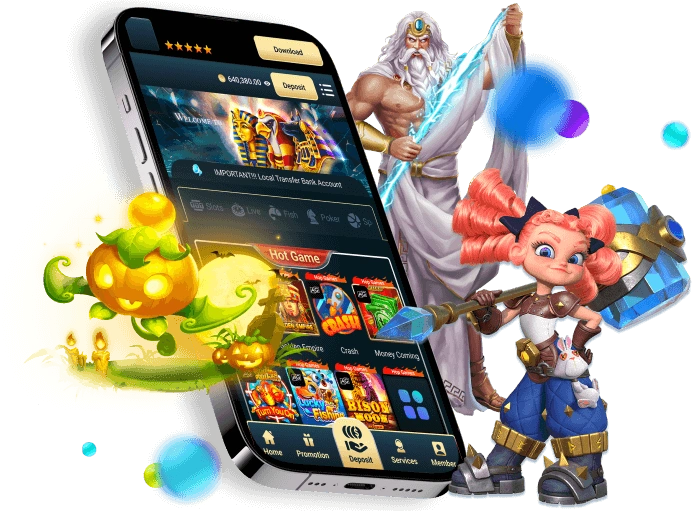 Chọn game slot xin88 game