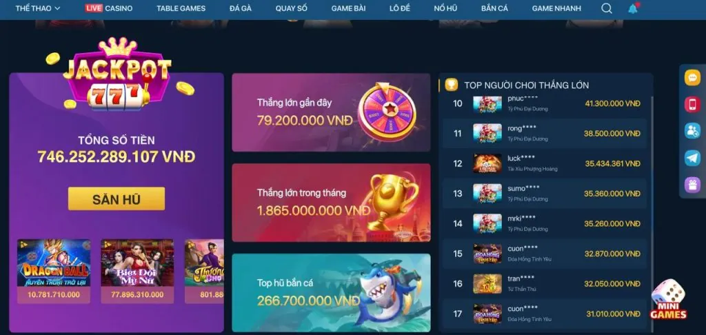 Slot game nổ hũ tại Xin88 Game