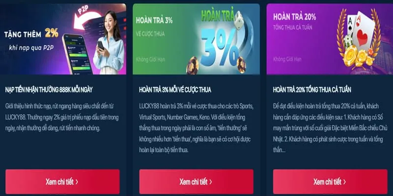 Thưởng chào mừng 100% cho thành viên mới Xin88 Game