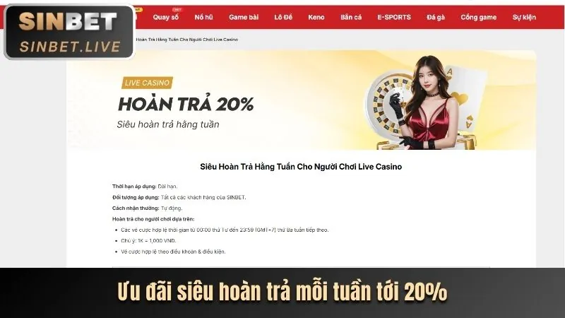 Casino trực tuyến Xin88 Game